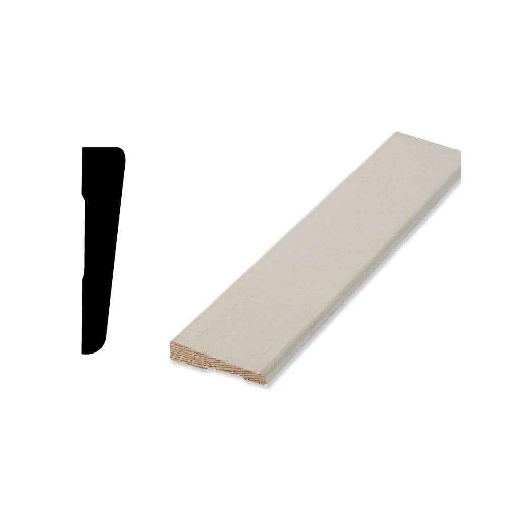 Woodgrain Millwork WG 5031 7/16 in. x 2-1/8 in. Primed Finger-Jointed ...