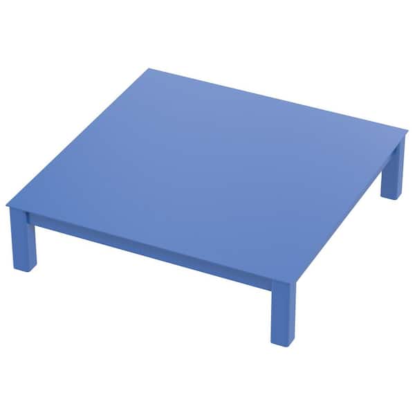 Vestil 48 in. x 12 in. Blue Steel Elevated Bases for Carousels