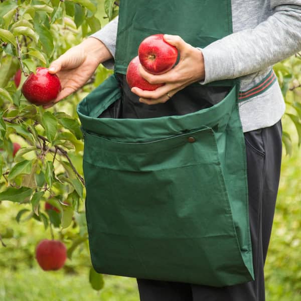 Agrikon Harvest Apple Barrel Fruit Picking Bag, 1 Bushel AG421 - The Home  Depot