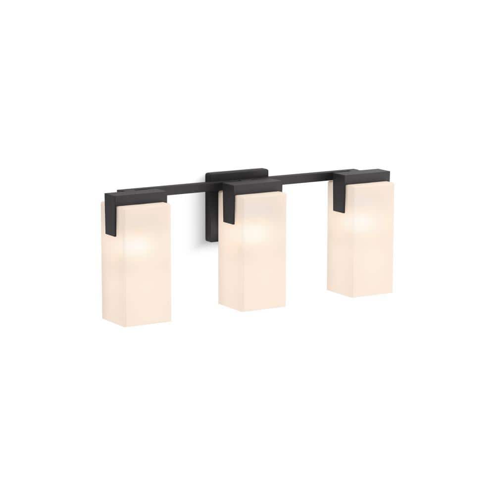 Honesty 3-Light Matte Black Wall Sconce price history on PriceWatchPro
