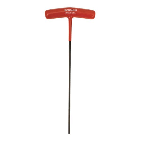 Bondhus 5.0 mm ProHold Tip Ball End Hex Drive T-Handle with ProGuard Finish (2-Pack)