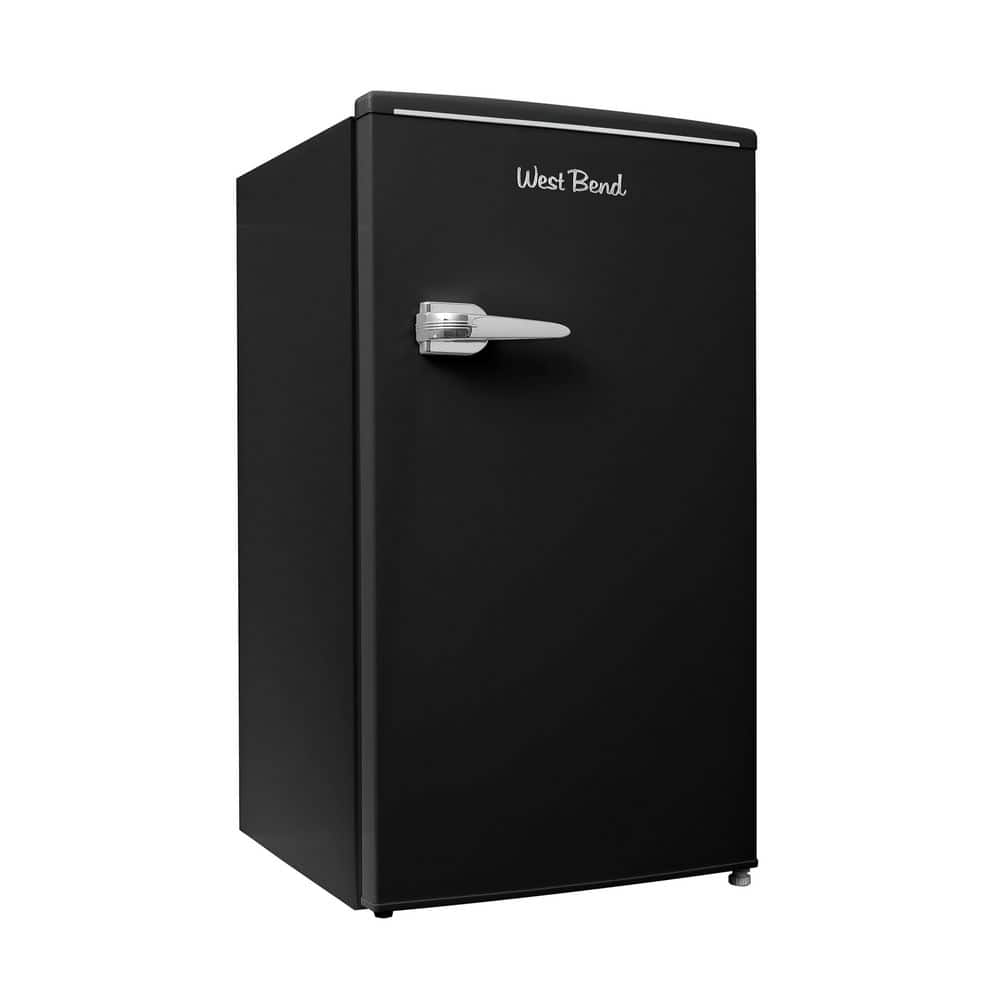 Retro Compact Top Freezer Refrigerator, 3.0 cu. ft. in Black price history on PriceWatchPro