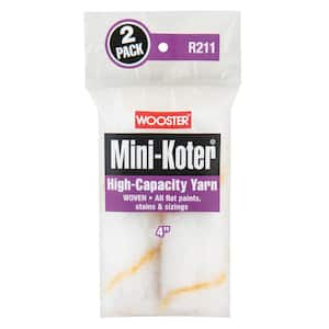 4 in. Mini-Koter High-Capacity Yarn Roller (2-Pack)