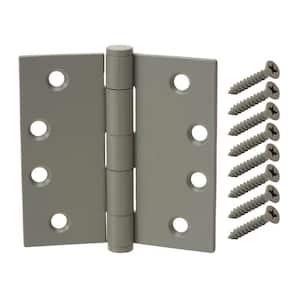 4-1/2 in. Prime Coated Commercial Grade Door Hinge