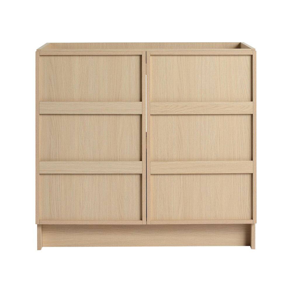 36 in. Bath Vanity Cabinet without Top in Dune Oak Unassembled price history on PriceWatchPro