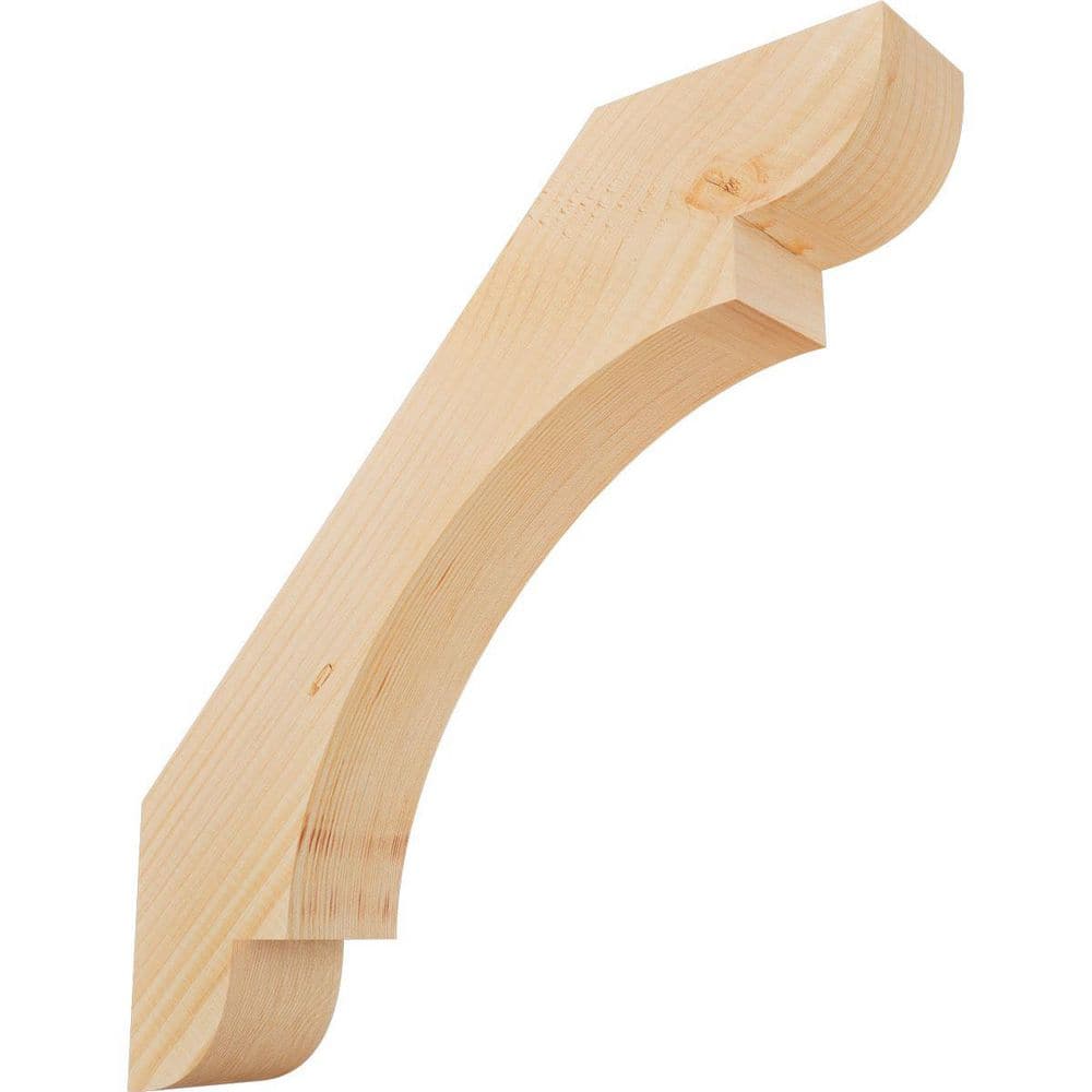 "3 1/2""W x 20""D x 20""H Olympic Smooth Knee Brace, Douglas Fir" price history on PriceWatchPro