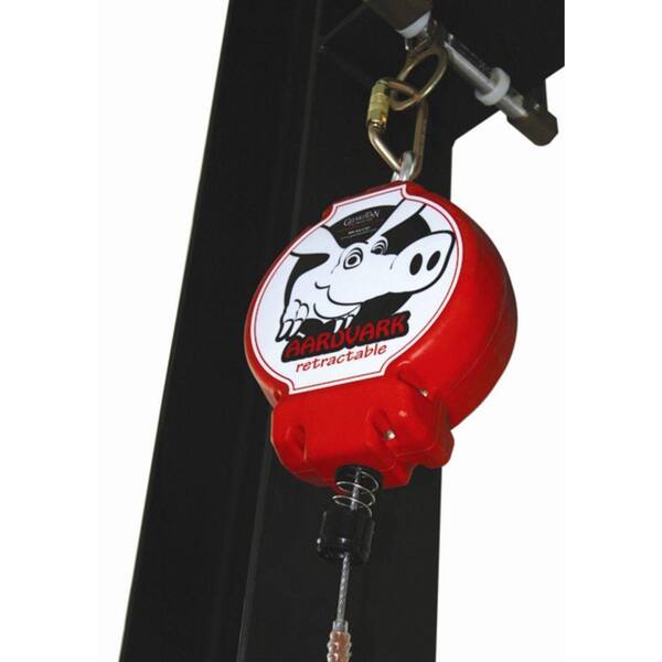 Guardian Fall Protection 16 ft. Aardvark Retractable Lifeline-DISCONTINUED