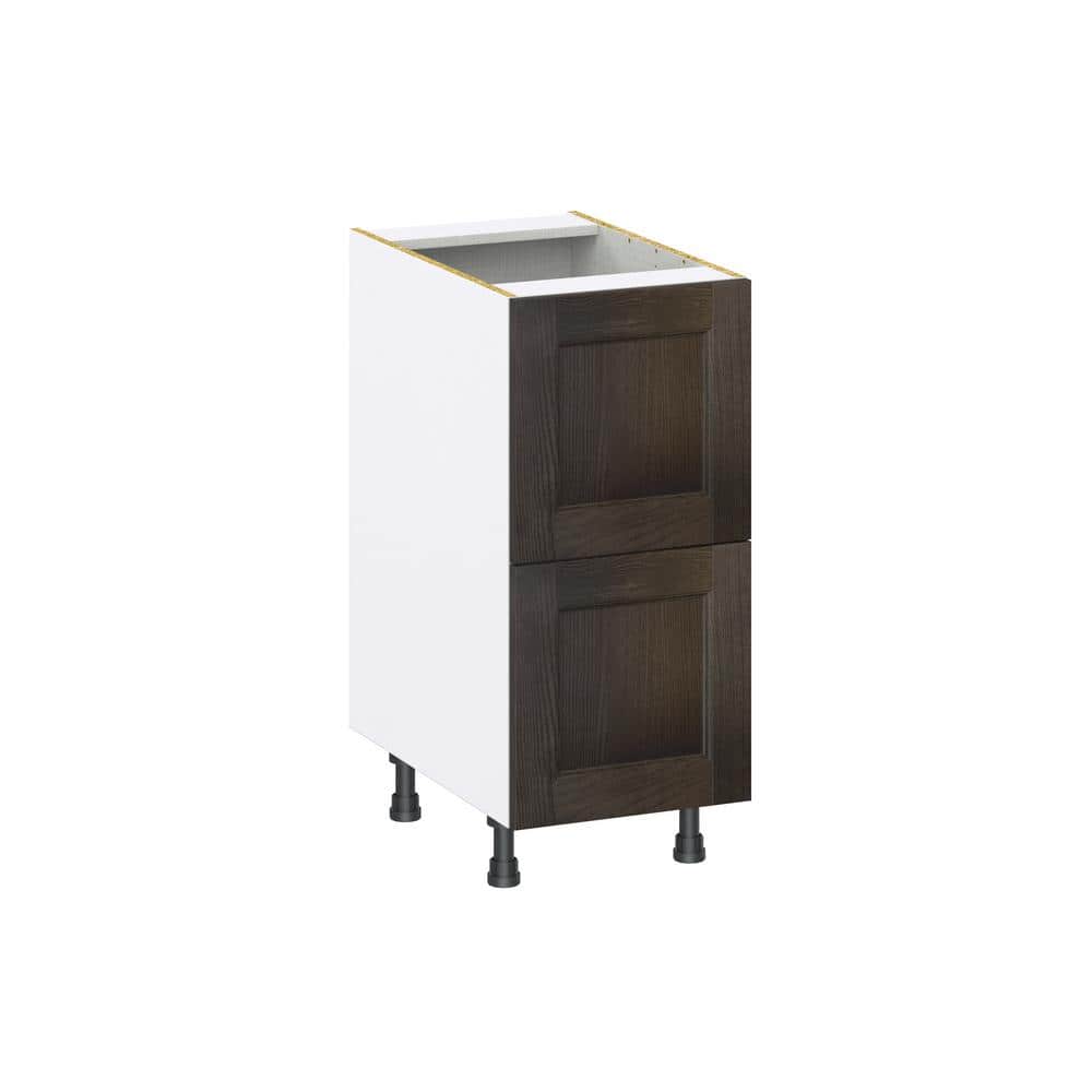 Georgetown 15 in. W x 24 in. D x 34.5 in. H Assembled Drawer Base Kitchen Cabinet in Chestnut with 2-Drawers price history on PriceWatchPro