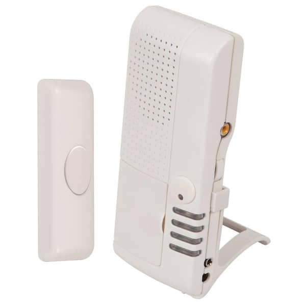 doorbell with portable receiver