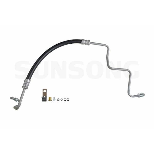 Sunsong Power Steering Pressure Line Hose Assembly