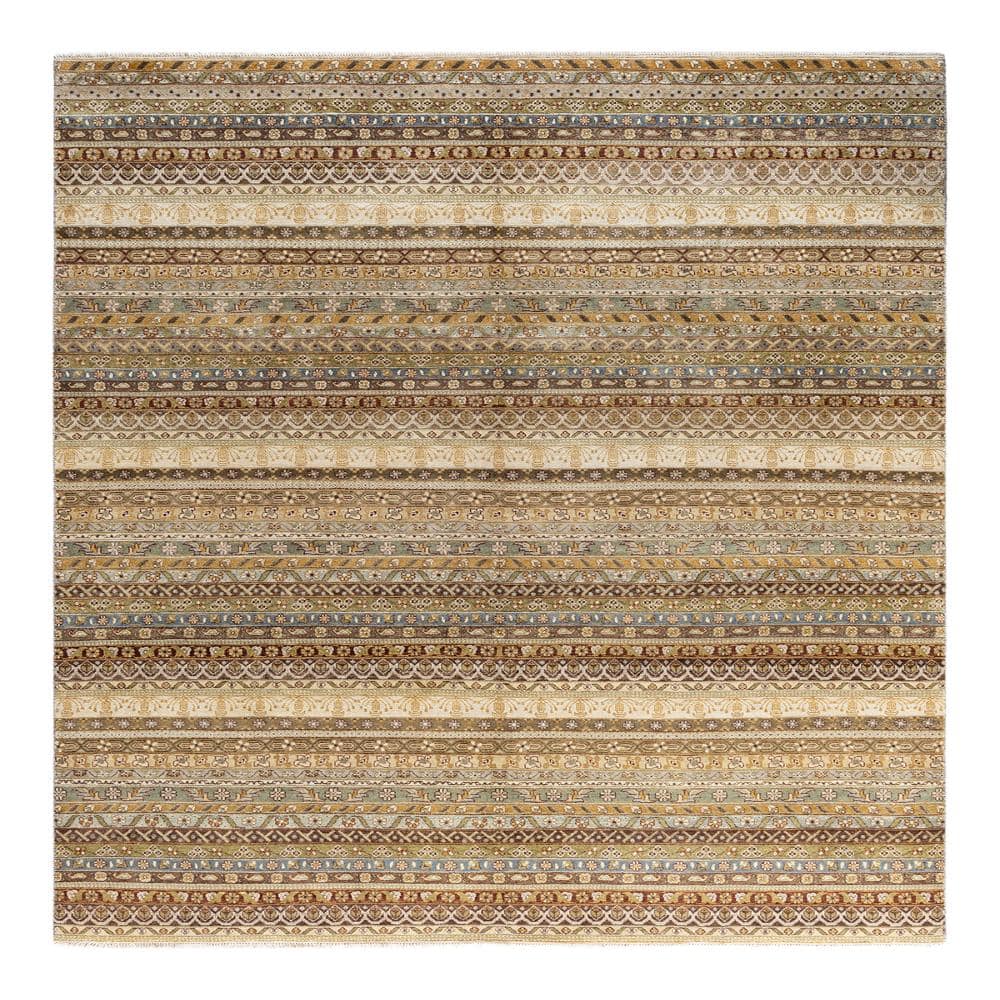 Savannah Ivory 8 X 10 Hand-Knotted Wool Indoor Area Rug price history on PriceWatchPro