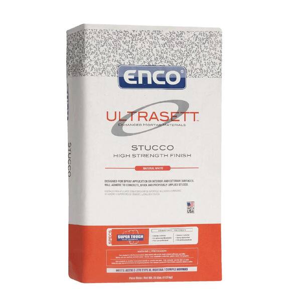 WECO 25 lbs. White Stucco Super MB0876228 - The Home Depot