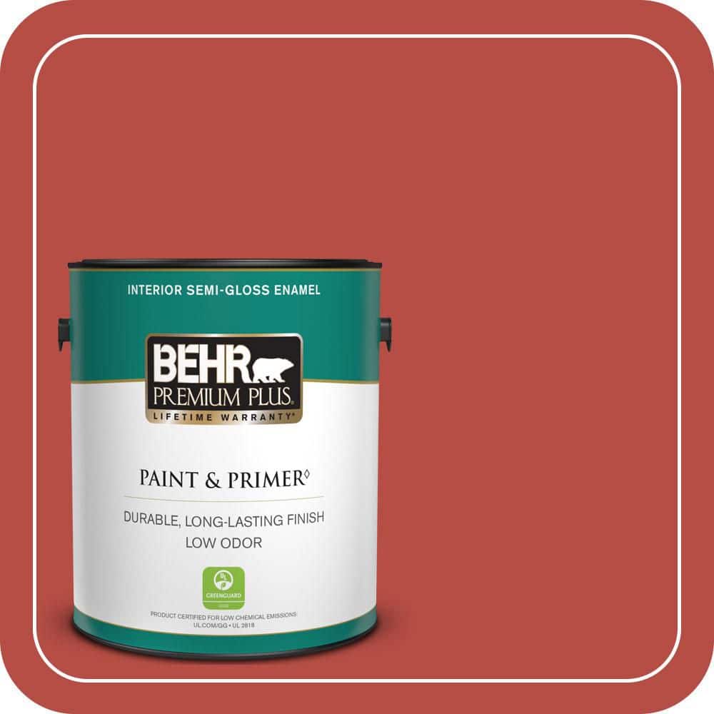 1 gal. #M160-7 Raging Bull Semi-Gloss Enamel Low Odor Interior Paint & Primer price history on PriceWatchPro