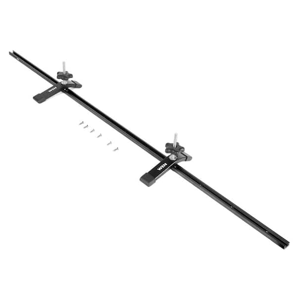 48 in. Universal T-Track and Hold Down Clamps Kit for Woodworking