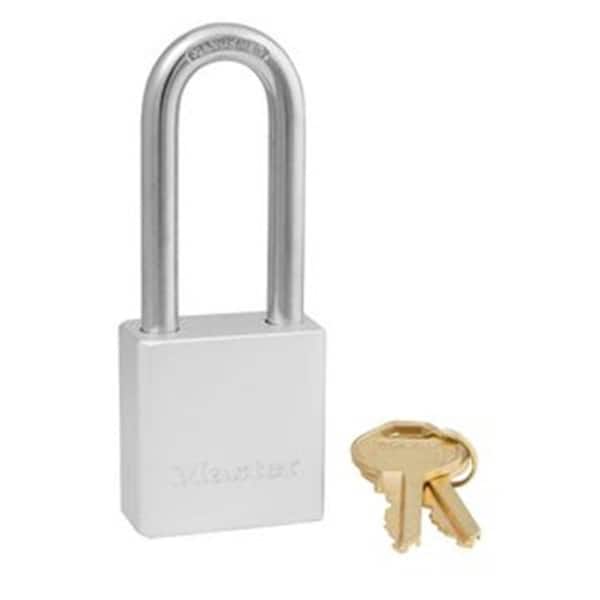 Master Lock Heavy Duty Outdoor Shrouded Padlock with Key, 2-3/4 in. Wide  M40XKADCCSEN - The Home Depot