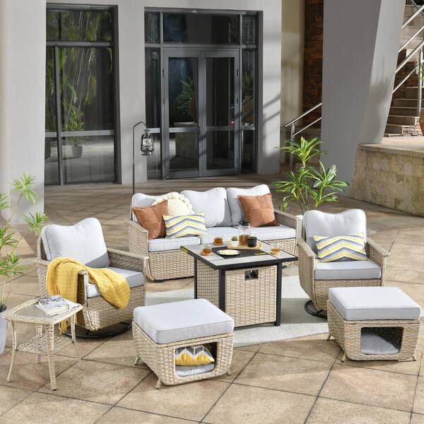 Better homes and garden deals river oaks 5 piece wicker