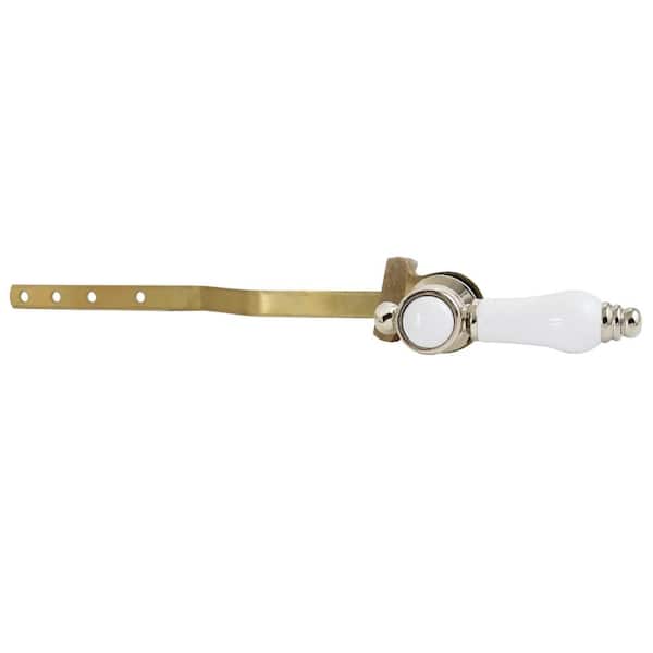 Bel-Air Front Mount Toilet Tank Lever in Polished Nickel