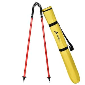 Aluminum Prism Pole Bipod in Red