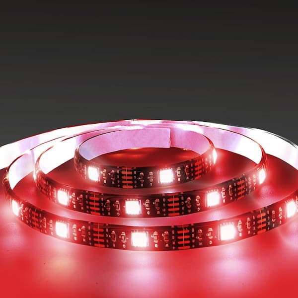 XTREME 12 ft. Multi-Color LED Strip, Customizable With Remote, 16