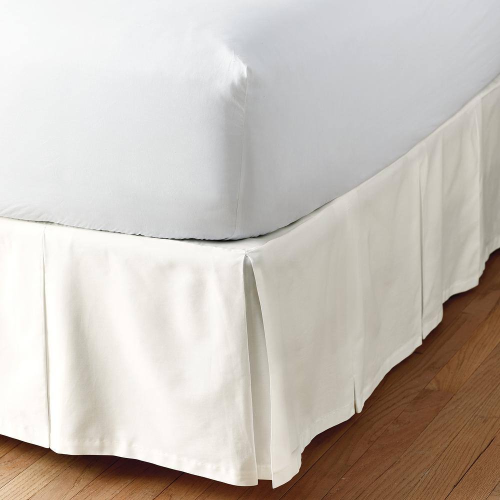 The Company Simple Tuck 18 In, California King Bed Skirt Measurements