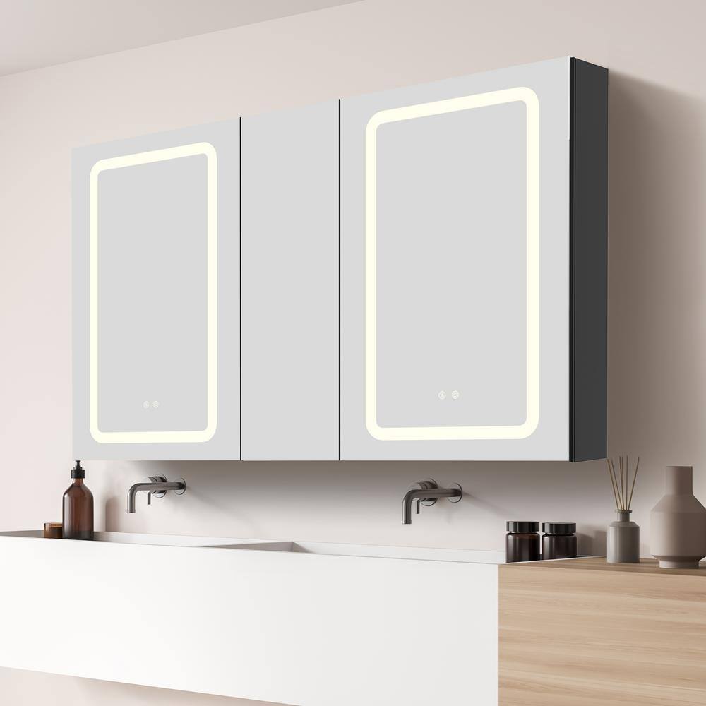 Getpro 50 in. W x 30 in. H Large Rectangular Aluminum Surface Mount