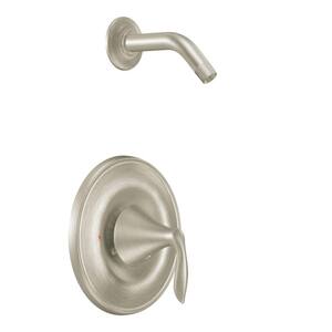 Moen T2473NHBN Genta Einhebel-Duschventil – Posi-Temp, Gebürstetes Nickel, Ohne Duschkopf