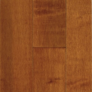 Prestige Maple Cinnamon 3/4 in. x 2-1/4 in. x Varying Length Solid Hardwood Flooring (20 sq. ft. / case)