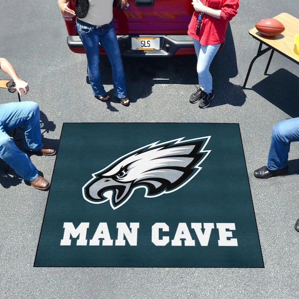 NFL - Philadelphia Eagles Man Cave Tailgater Rug 5'x6'