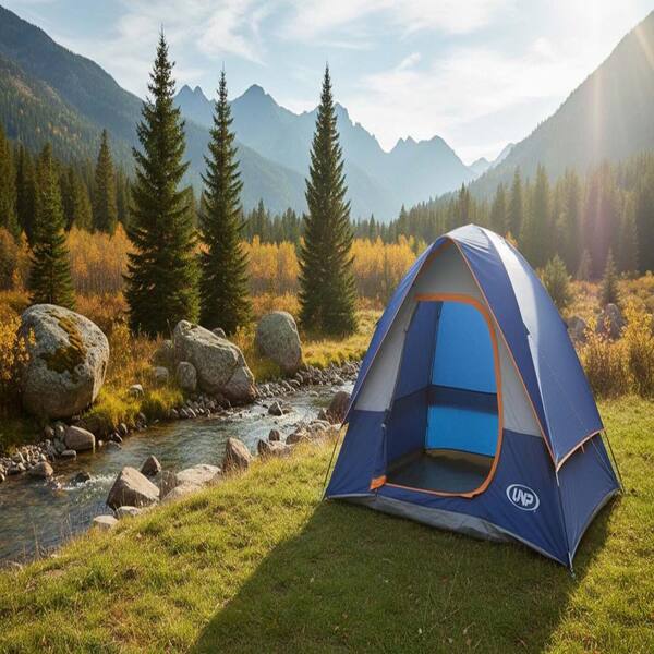 8 x 7 ft. Pop Up Canopy Tent Easy Set Up Gazebo in Navy Blue WD28