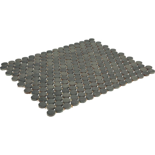 Daltile LuxeCraft Forest Crackle 11 in. x 13 in. Matte Ceramic