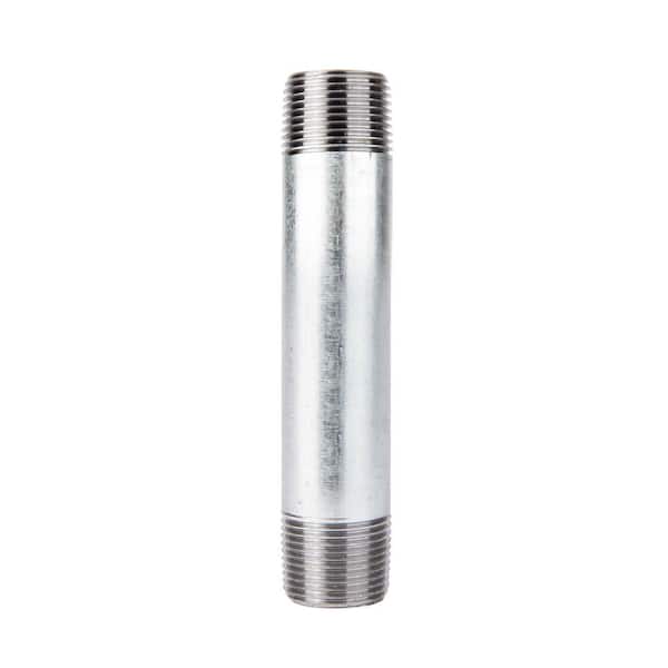 STZ 3/4 in. x 5 in. Galvanized Steel Nipple