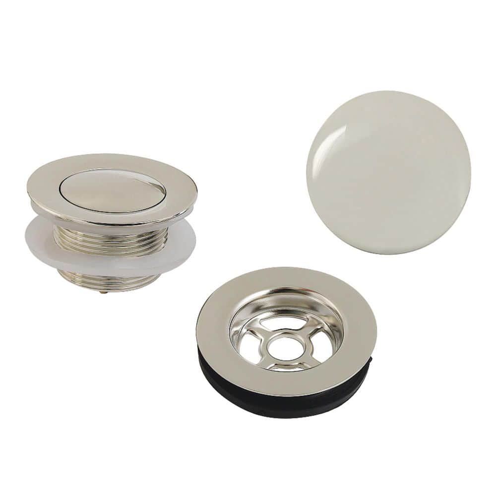 Trimscape 2-11/16 in. Brass Tub Drain in Polished Nickel price history on PriceWatchPro