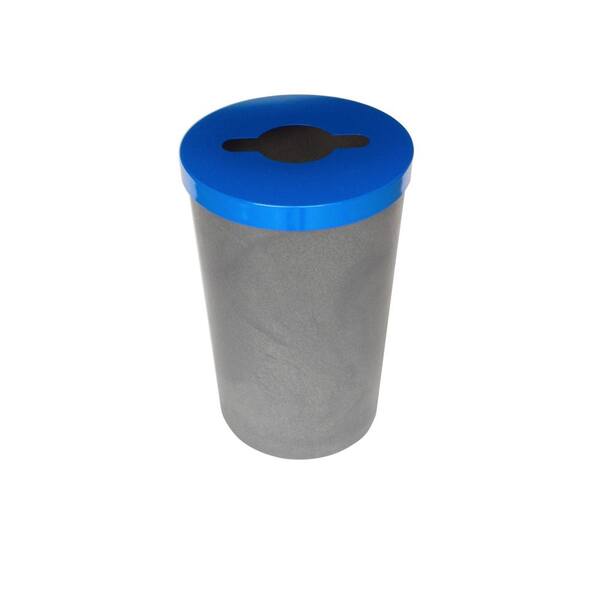 Canables 28 Gal. Post-Consumer Recycled HDPE Plastic Recycling Bin
