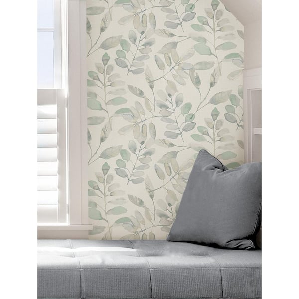 Wallpaper Palm Leaves Peel and Stick Removable or Traditional  Etsy   Wallpaper living room Room wallpaper Pink wallpaper bedroom