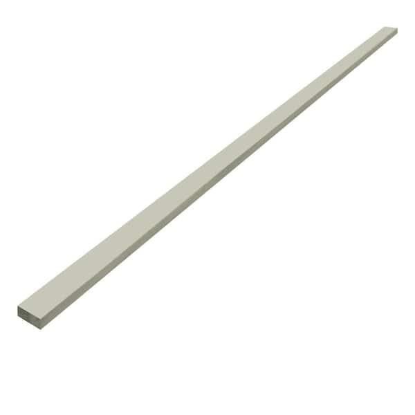 Edge Primed Cedar Finger-Jointed Edge-Glued Fascia (Common: 1 in. x 6 in. x 16 ft.; Actual: 0.75 in. x 5.5 in. x 192 in.)