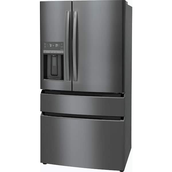 Black Stainless Steel Refrigerators