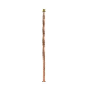 HOME-FLEX 3/4 in. FIP x 3/4 in. FIP x 12 in. Copper Water Heater Connector  HFWCC-07-12 - The Home Depot
