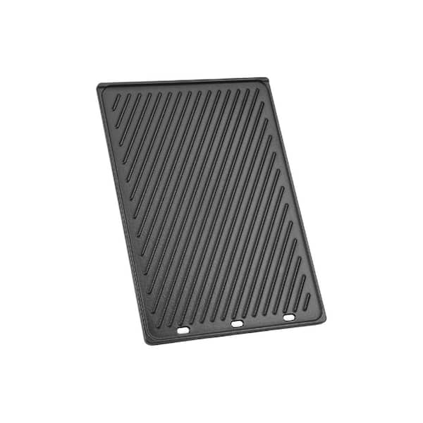 Reversible Cast Iron Black Grill Griddle for BBQ