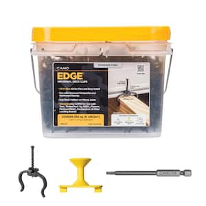 EdgeClip Hidden Deck Fastener (450-Count)