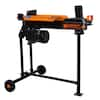 WEN 6.5-Ton 15 Amp Horizontal Electric Log Splitter With Stand 56208 ...