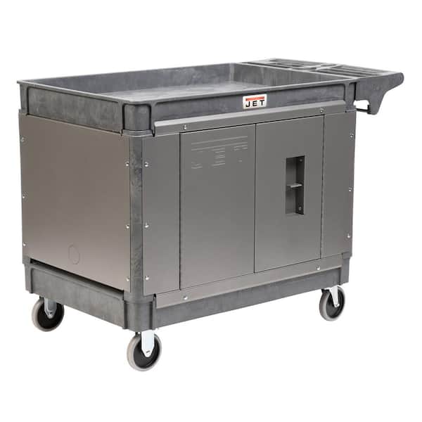 PUC-3725 Resin Cart with Lock-N-Load Security System Kit