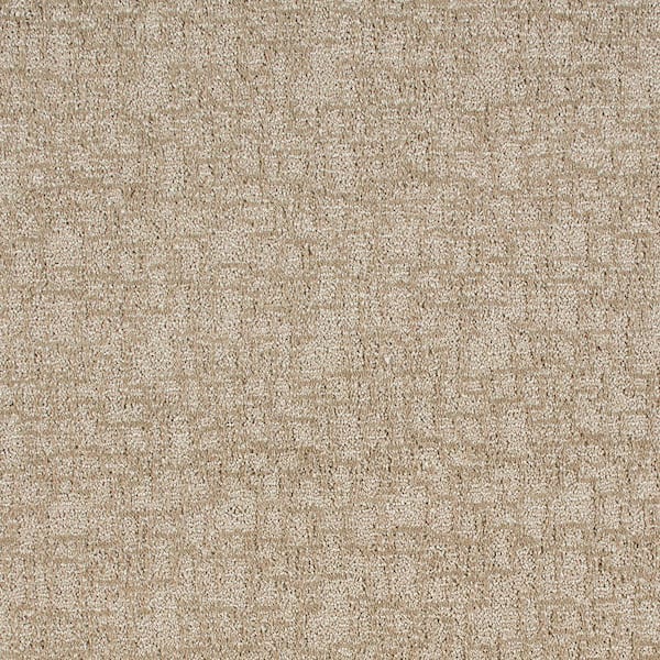 Lifeproof Twinkly Confection Glazed Beige 45 oz. Triexta Installed Carpet