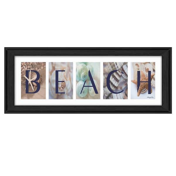 Charlie Beach 1-Piece Framed Wall Art 12 in. x 21 in.