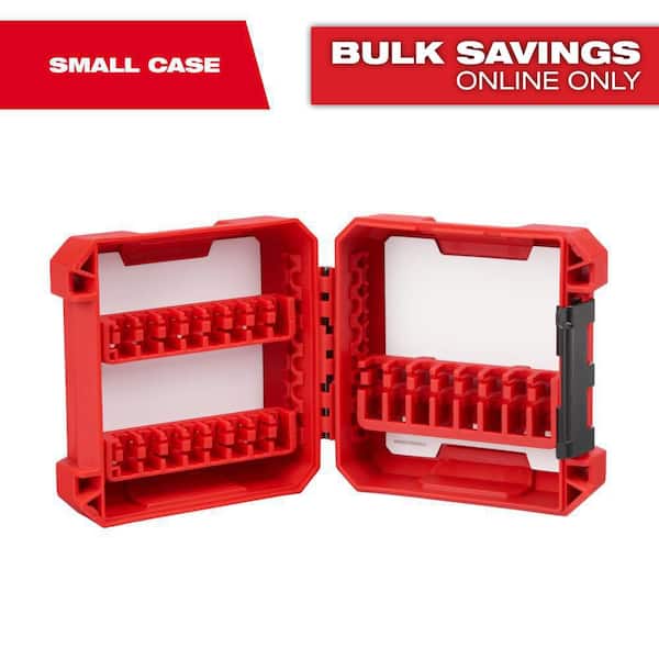 Customizable Small Case for Impact Driver Accessories