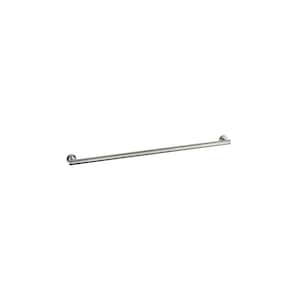 Purist 36 in. Grab Bar in Vibrant Brushed Nickel