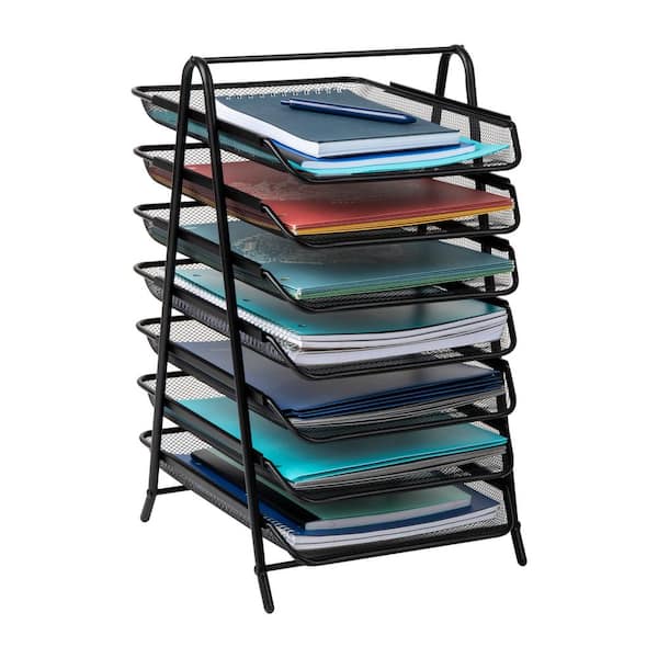 Mind Reader Network Collection 4 Piece Stackable Paper Tray
