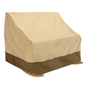 Veranda Double-Wide Outdoor Rocking Chair Cover - Durable and Water Resistant Outdoor Patio Cover