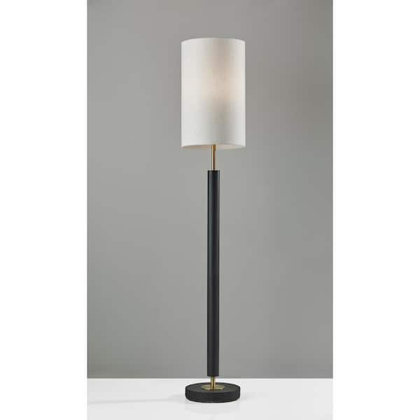 adesso hollywood floor lamp