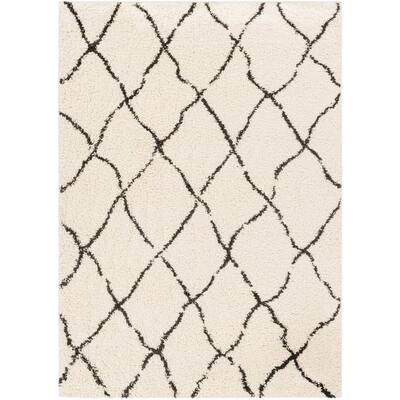 Hastings Cream 8 ft. x 10 ft. Indoor Area Rug