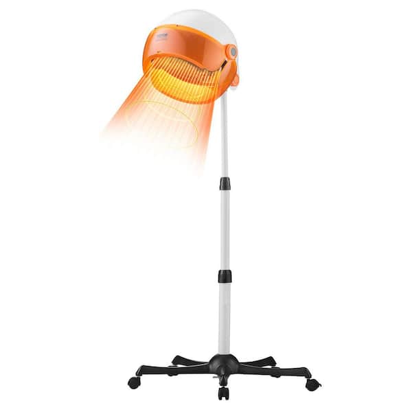 VEVOR Floor Standing Hooded Dryer 1875-Watt Bonnet Hair Dryer with VEVOR Floor Standing Hooded Dryer 1875-Watt Bonnet Hair Dryer with